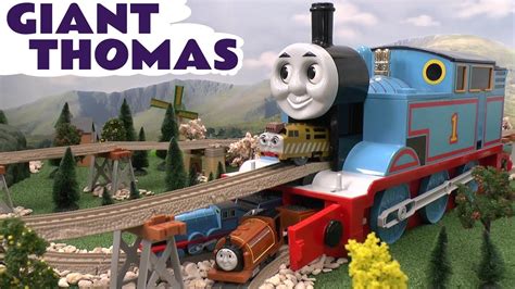 Giant Thomas And Friends Storage Toy Train With Trackmaster .